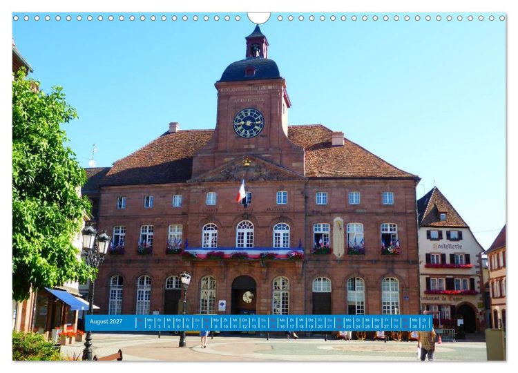 Produktbild: Wissembourg - Tor zum Elsass (Wandkalender 2027 DIN A3 quer), CALVENDO Monatskalender