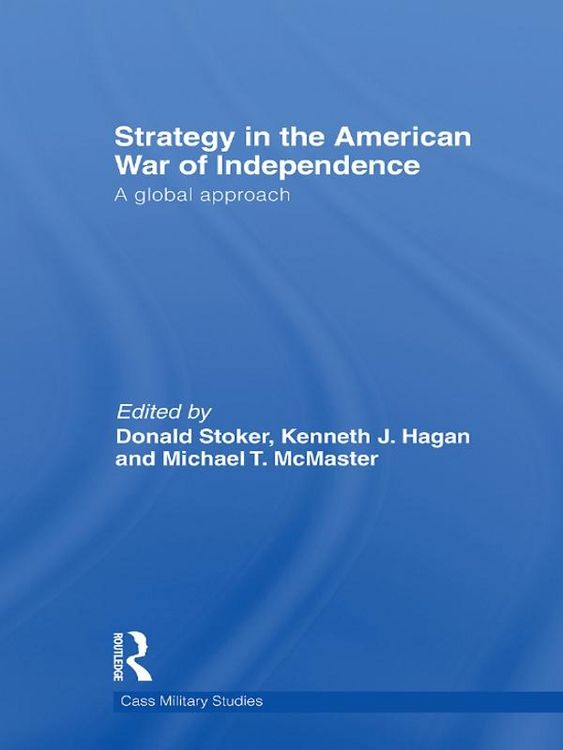 Produktbild: Strategy in the American War of Independence