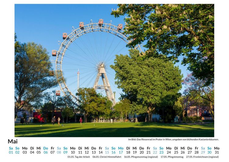 Produktbild: Prater in Wien