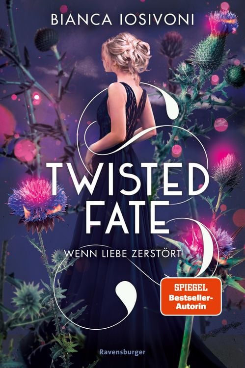 Produktbild: Twisted Fate, Band 2: Wenn Liebe zerstört (Epische Romantasy von SPIEGEL-Bestsellerautorin Bianca Iosivoni)