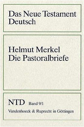 Produktbild: Die Pastoralbriefe