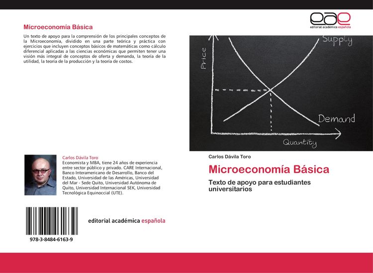 Produktbild: Microeconom&iacute;a B&aacute;sica