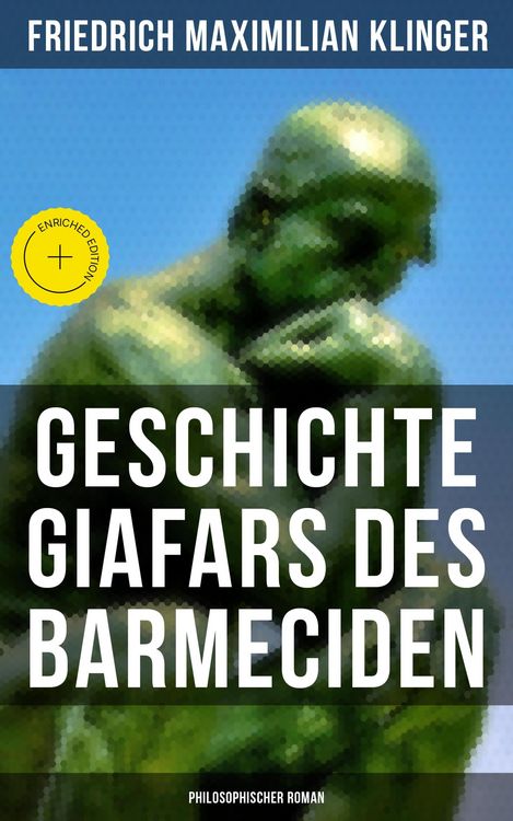 Produktbild: Geschichte Giafars des Barmeciden: Philosophischer Roman