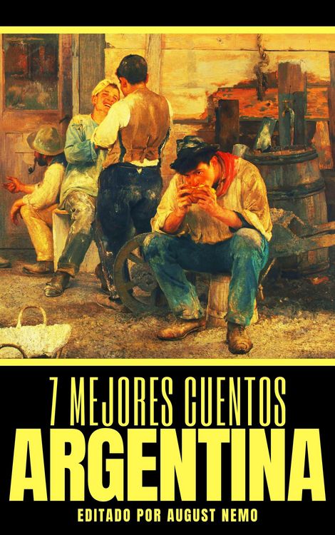 Produktbild: 7 mejores cuentos - Argentina