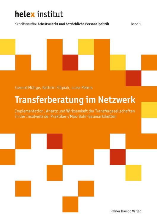 Produktbild: Transferberatung im Netzwerk
