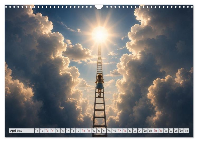 Produktbild: Eine Reise getragen von Träumen (Wandkalender 2027 DIN A3 quer), CALVENDO Monatskalender
