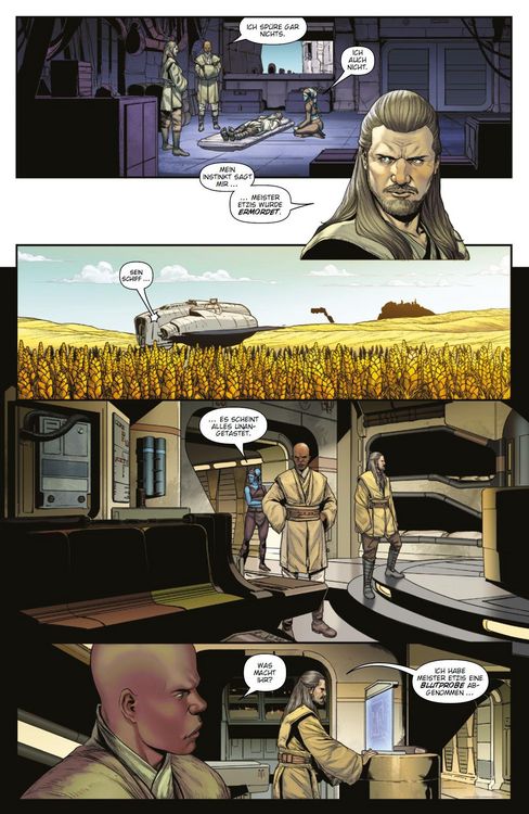 Produktbild: Star Wars Comics: Jedi-Ritter 2 - Ein h&ouml;herer Pfad