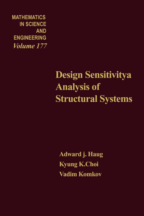 Produktbild: Design Sensitivity Analysis of Structural Systems