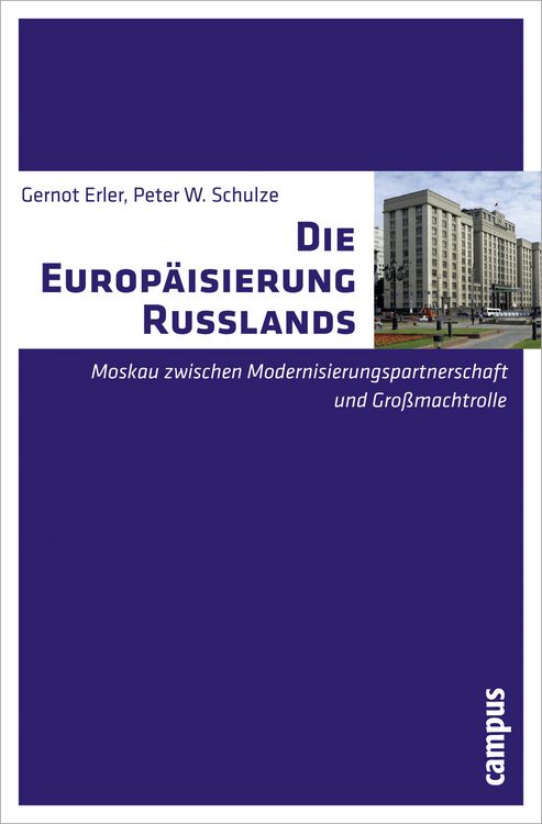 Produktbild: Die Europ&auml;isierung Russlands