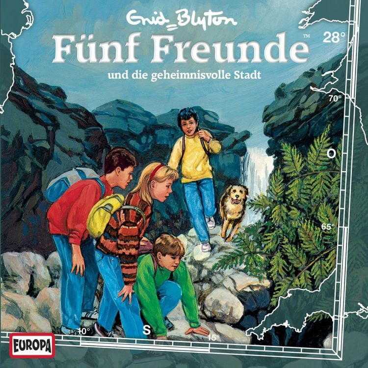 Produktbild: Folge 28: F&uuml;nf Freunde und die geheimnisvolle Stadt