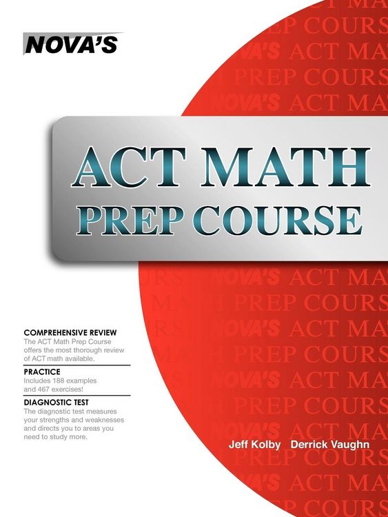 Produktbild: ACT Math Prep Course