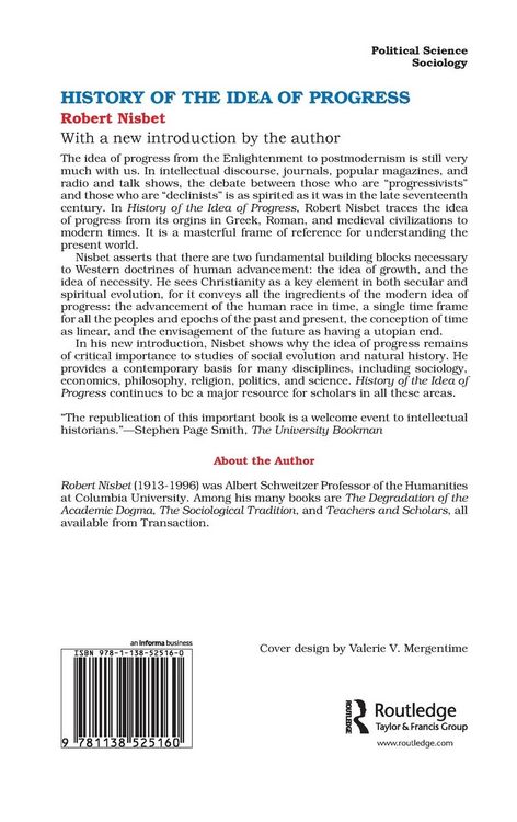 Produktbild: History of the Idea of Progress
