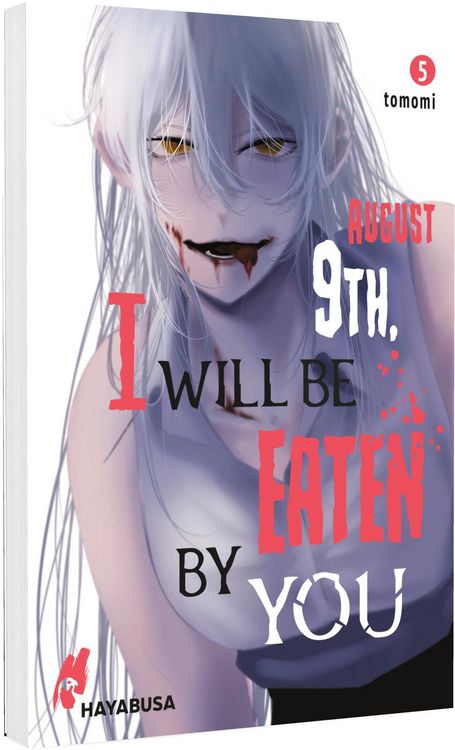 Produktbild: August 9th, I will be eaten by you 5