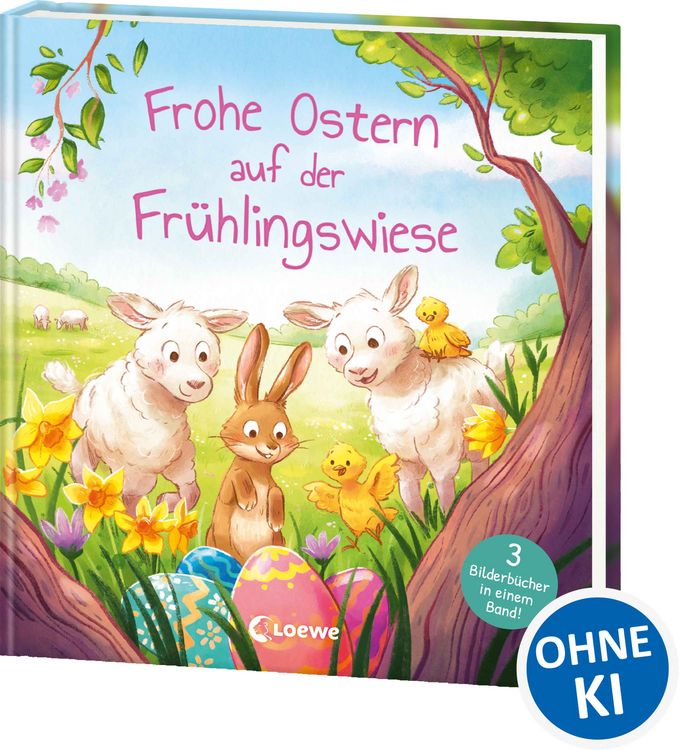 Produktbild: Frohe Ostern auf der Fr&uuml;hlingswiese