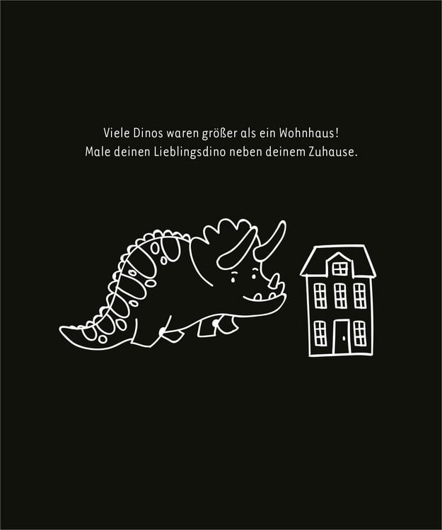 Produktbild: Kritzkratz-Spa&szlig; Dinosaurier