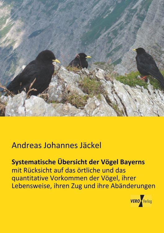 Produktbild: Systematische &Uuml;bersicht der V&ouml;gel Bayerns