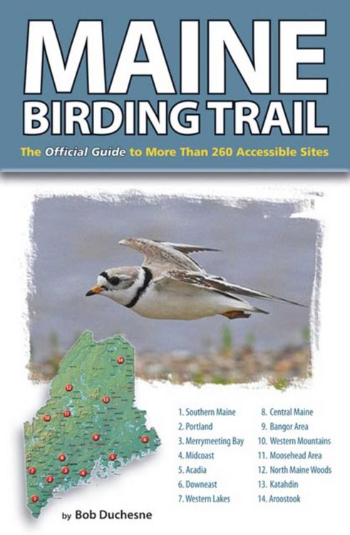 Produktbild: Maine Birding Trail