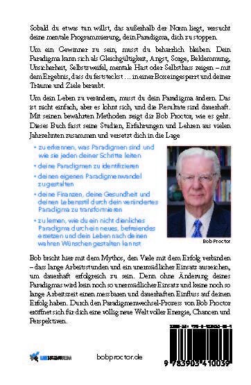 Produktbild: &Auml;ndere dein Paradigma, &Auml;ndere dein Leben