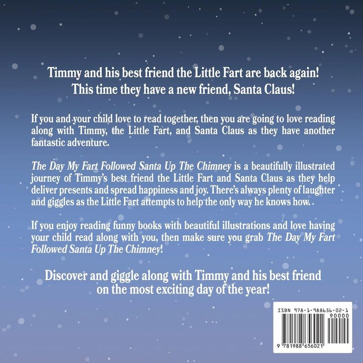 Produktbild: The Day My Fart Followed Santa Up The Chimney