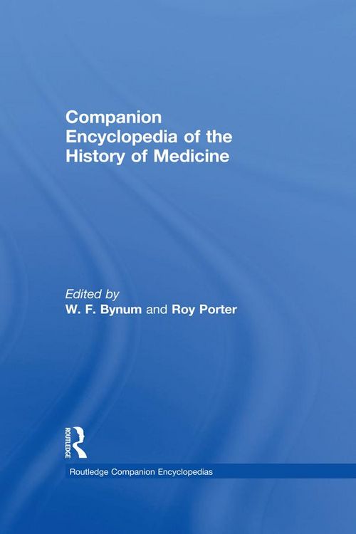 Produktbild: Companion Encyclopedia of the History of Medicine