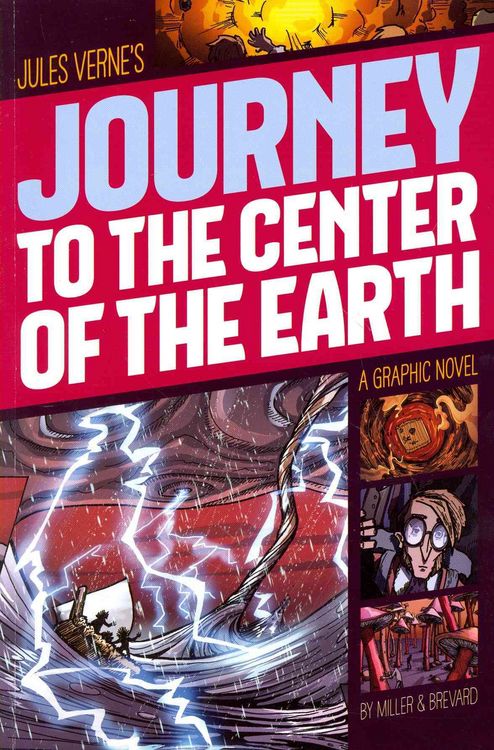 Produktbild: Journey to the Center of the Earth