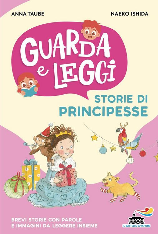 Produktbild: Storie di principesse. Guarda e leggi