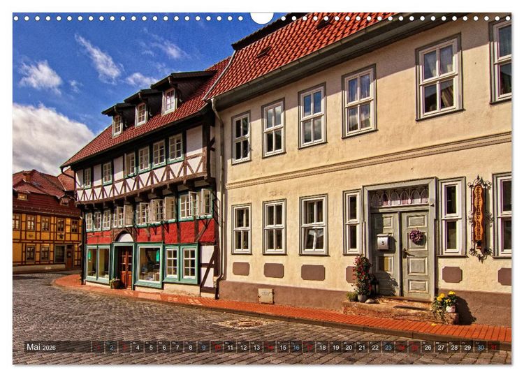 Produktbild: Stolberg im S&uuml;dharz (Wandkalender 2026 DIN A3 quer), CALVENDO Monatskalender