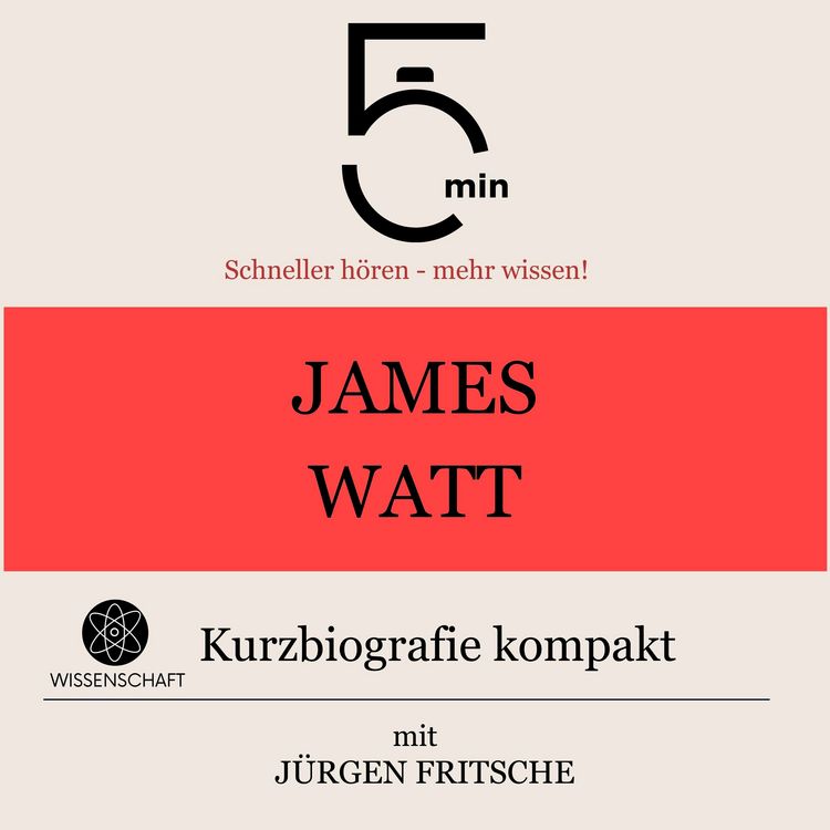 Produktbild: James Watt: Kurzbiografie kompakt