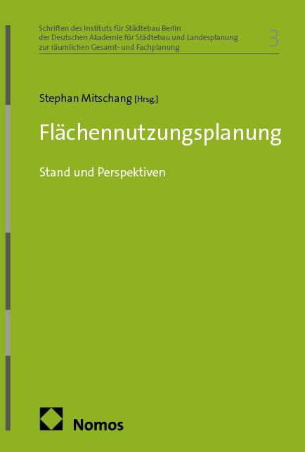 Produktbild: Fl&auml;chennutzungsplanung