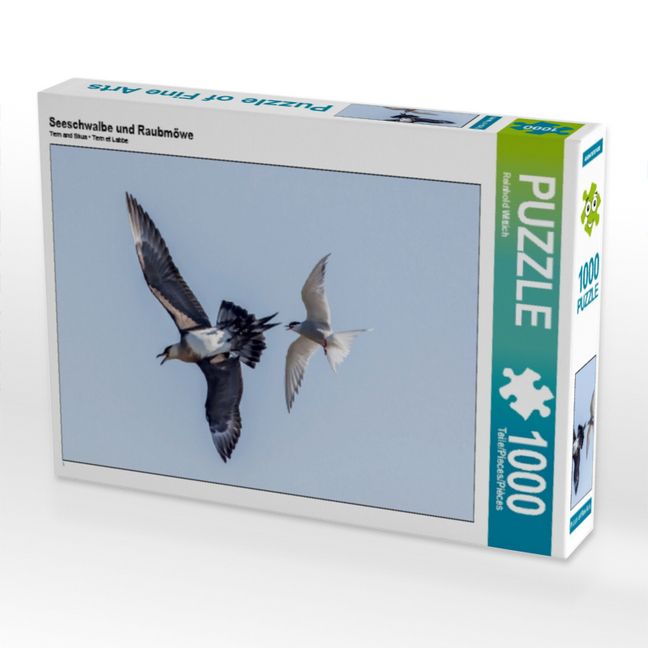 Produktbild: Seeschwalbe und Raubm&ouml;we (Puzzle)