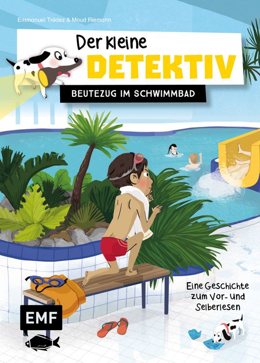 Produktbild: Der kleine Detektiv &ndash; Beutezug im Schwimmbad