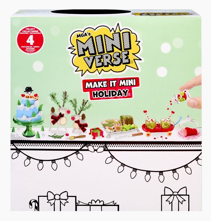 Produktbild: MGAs Miniverse - Make It Mini Holiday Theme in PDQ