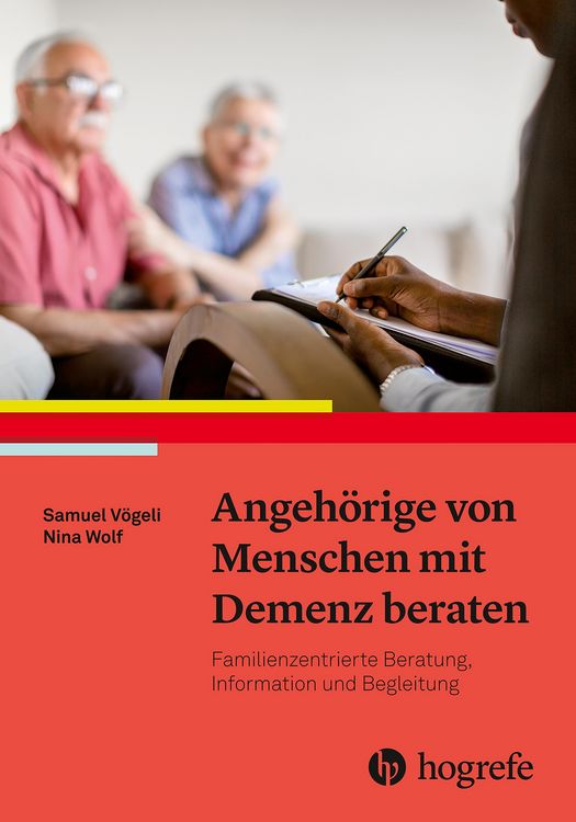Produktbild: Angeh&ouml;rige von Menschen mit Demenz beraten
