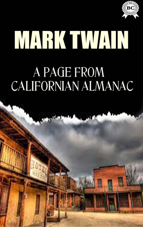 Produktbild: A Page from a Californian Almanac