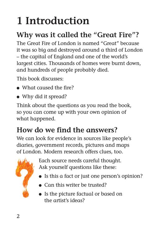 Produktbild: The Great Fire of London: Was it inevitable?