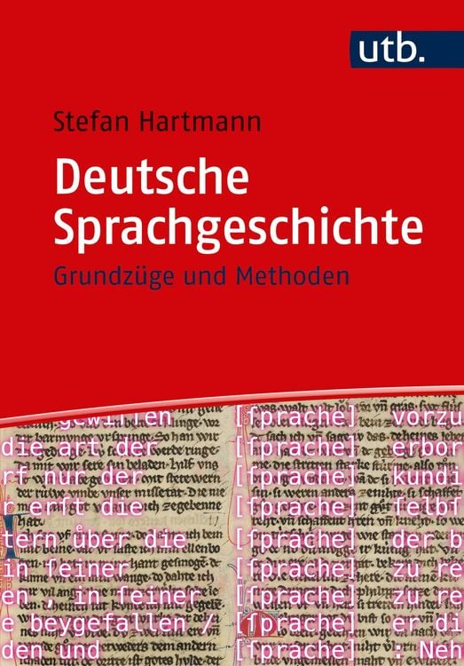 Produktbild: Deutsche Sprachgeschichte