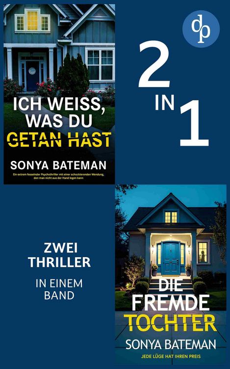 Produktbild: Die fremde Tochter & Ich wei&szlig;, was du getan hast