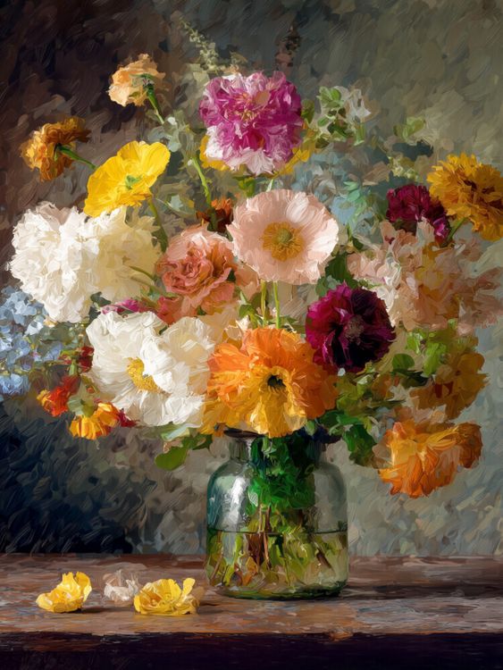 Produktbild: CALVENDO Puzzle Ein Motiv aus dem Kalender Die Sprache der Blumen | 1000 Teile Lege-Gr&ouml;&szlig;e 64x48cm Foto-Puzzle f&uuml;r gl&uuml;ckliche Stunden