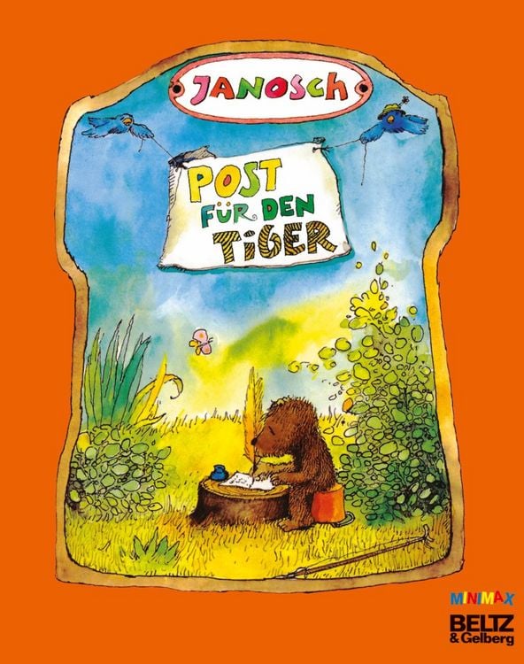 Produktbild: Post f&uuml;r den Tiger