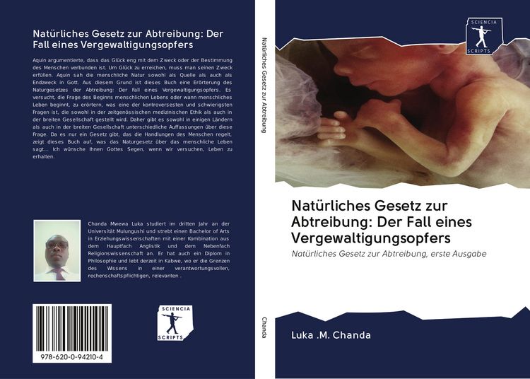 Produktbild: Nat&uuml;rliches Gesetz zur Abtreibung: Der Fall eines Vergewaltigungsopfers