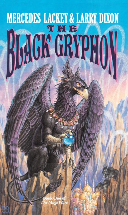 Produktbild: The Black Gryphon