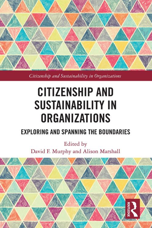 Produktbild: Citizenship and Sustainability in Organizations