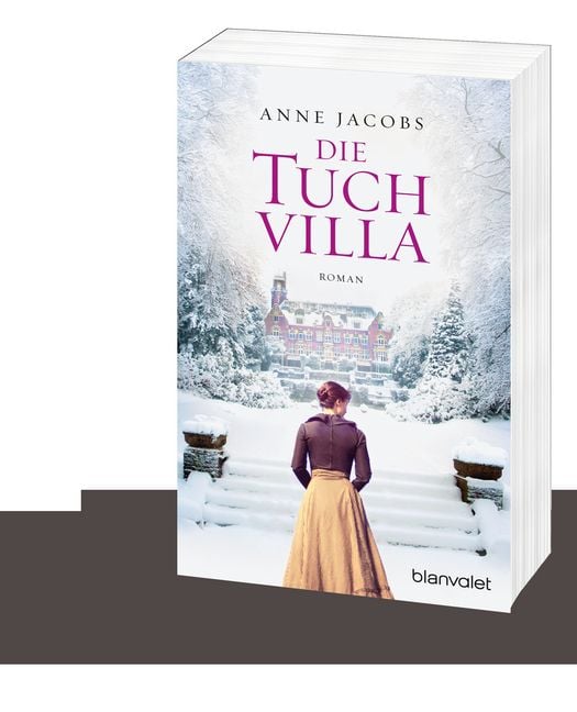 Produktbild: Die Tuchvilla / Die Tuchvilla-Saga Bd.1