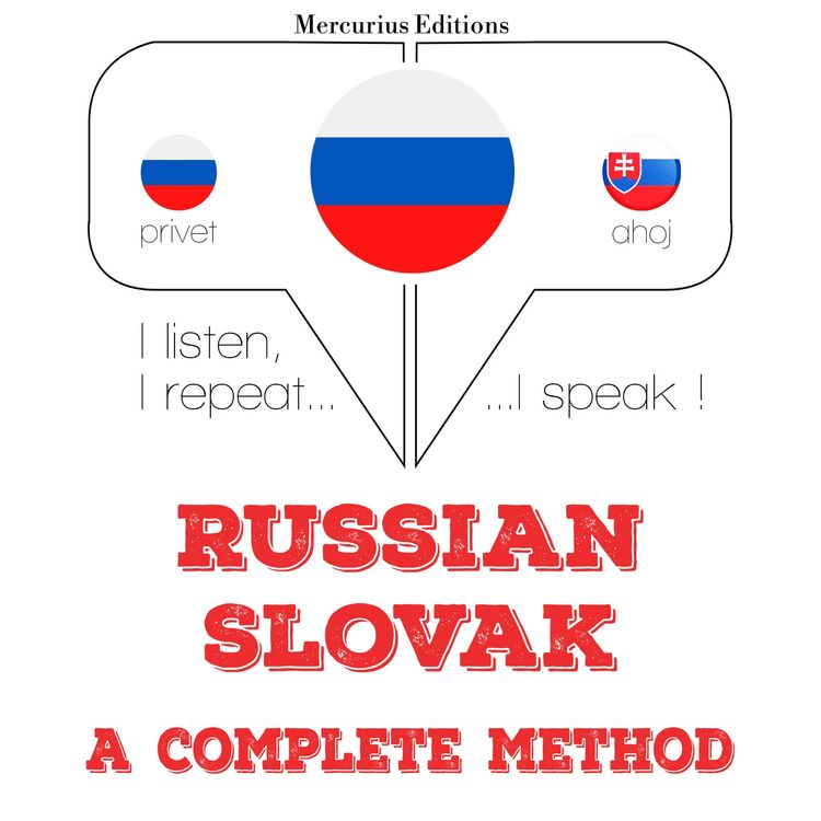 Produktbild: I am learning Slovak