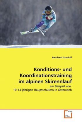 Produktbild: Gundolf, B: Konditions- und Koordinationstraining im alpinen