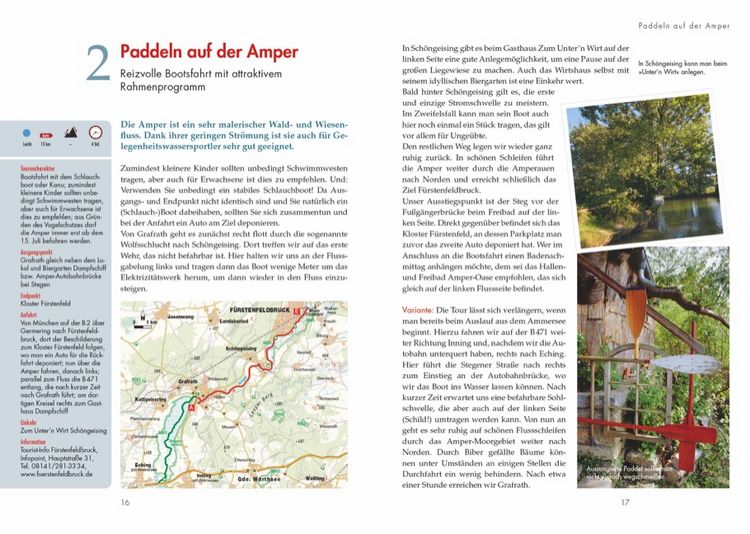 Produktbild: Meine Lieblingsausfl&uuml;ge M&uuml;nchner S&uuml;den