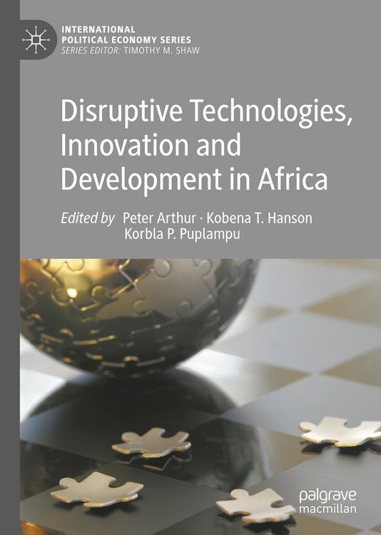 Produktbild: Disruptive Technologies, Innovation and Development in Africa