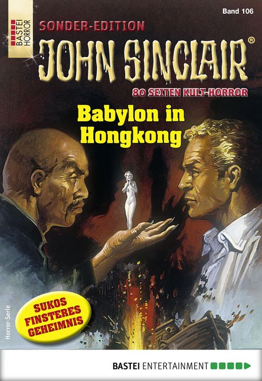 Produktbild: John Sinclair Sonder-Edition 106