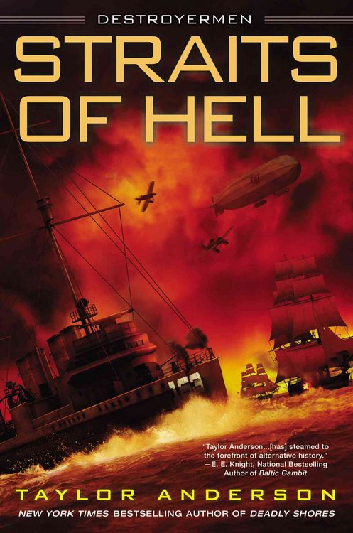 Produktbild: Destroyermen Straits Of Hell