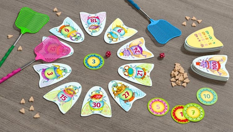 Produktbild: 3x4=Klatsch (Kinderspiel)